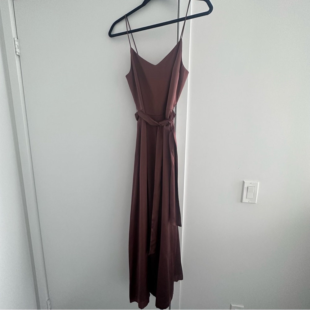 Silk Jumpsuit Dress Club Monaco 00